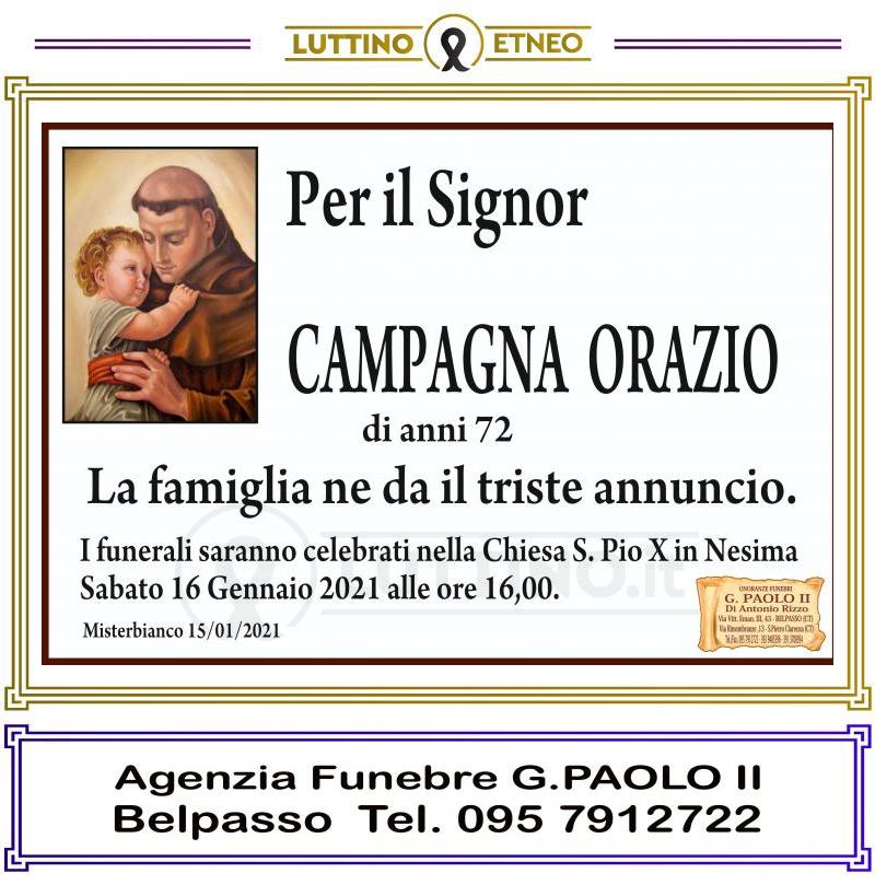 Orazio  Campagna 